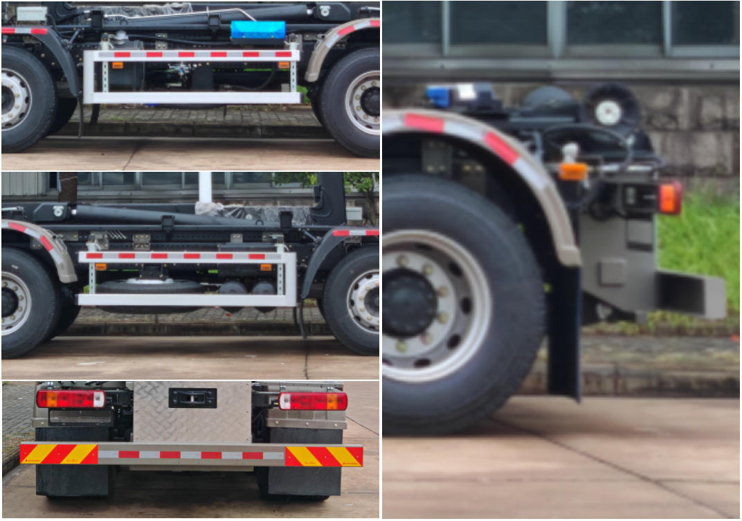 中國中車牌TEG5310ZXXAJFBEV1換電式純電動車廂可卸式垃圾車公告圖片