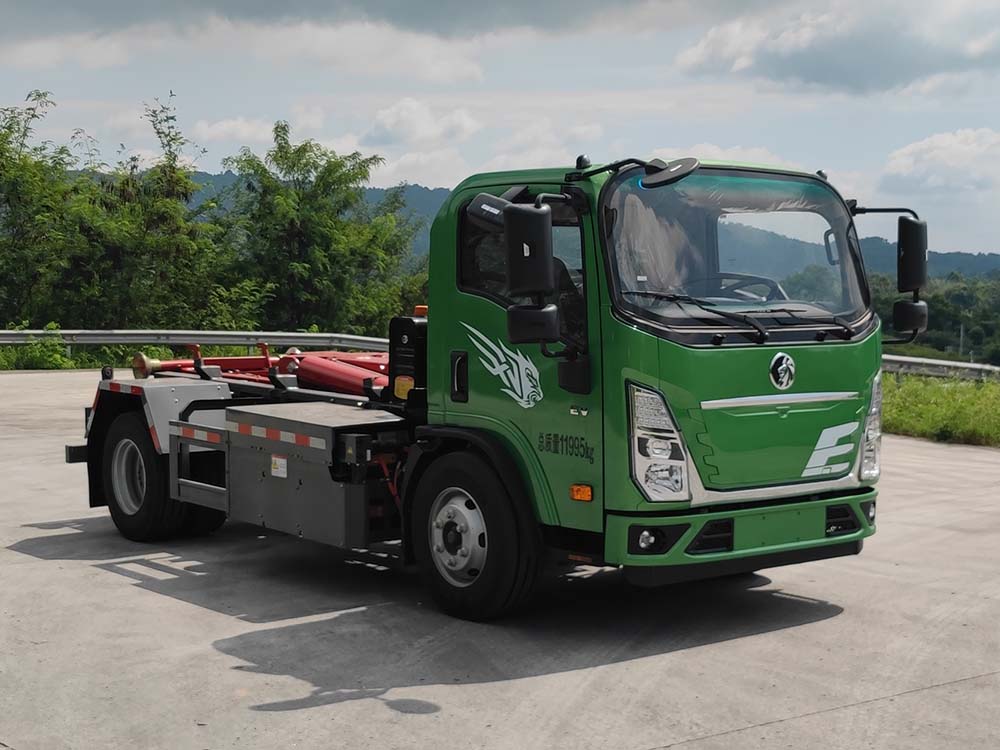 JBJ5121ZXXBEV型純電動車廂可卸式垃圾車圖片