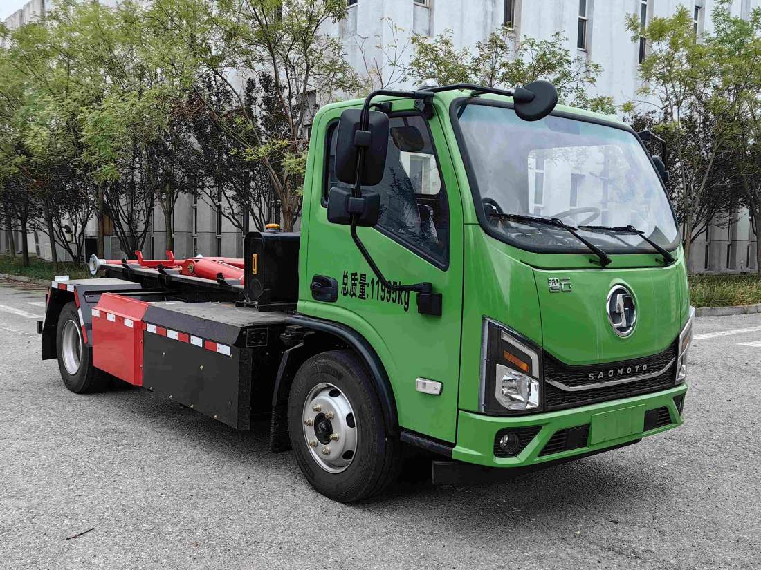 ZDK5120ZXXBEV型純電動車廂可卸式垃圾車圖片