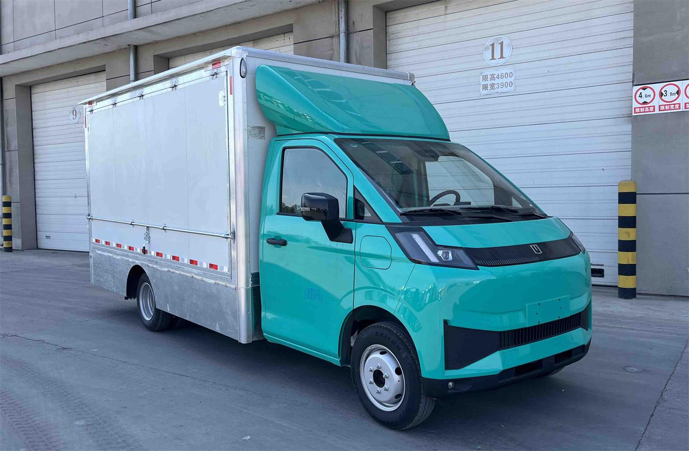 金杯牌LSZ5030XSHBEV純電動(dòng)售貨車