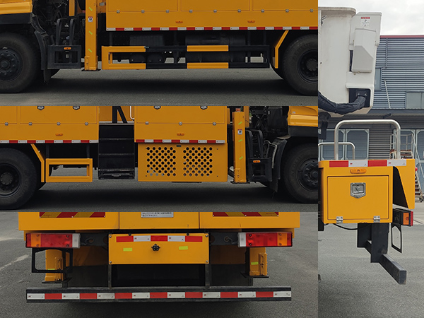 和隆兆帕牌LZP5191JGK高空作業(yè)車公告圖片