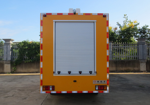 江特牌JDF5043XXHQ6救險車公告圖片