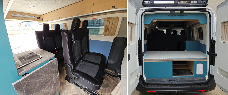 力海通牌HLH5045TSYYZ6宿營(yíng)車(chē)公告圖片