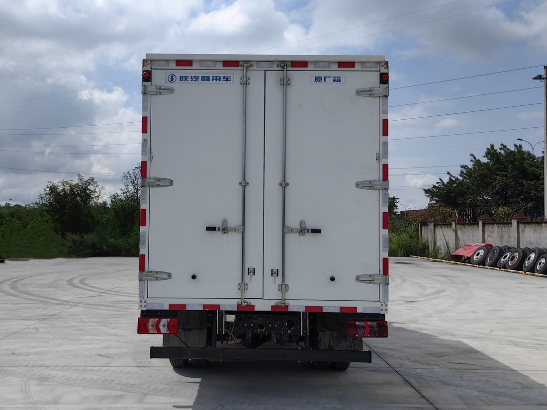 陜汽牌SX5040XXYBEV341NNL純電動廂式貨車公告圖片