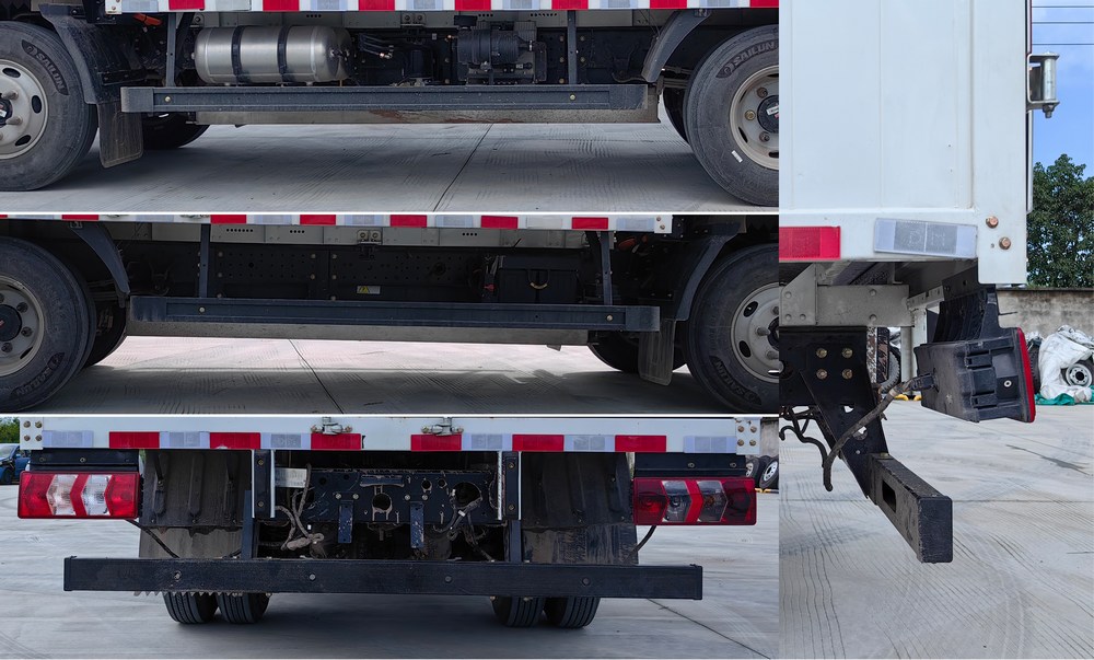 陜汽牌SX5040XXYBEV341NNL純電動廂式貨車公告圖片