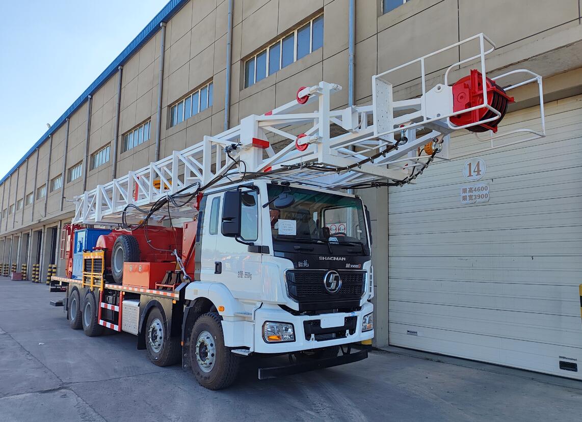 松石裝備牌JY5360TXJ700修井機(jī)