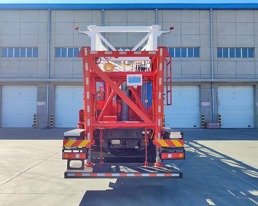 松石裝備牌JY5360TXJ700修井機(jī)公告圖片