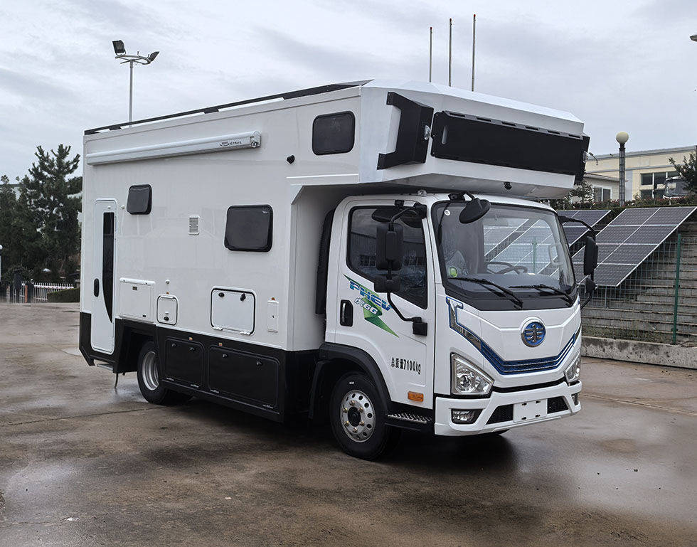 WSJ5071XLJCAPHEV型插電式混合動力旅居車圖片