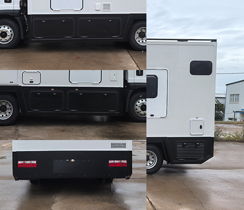 威士捷牌WSJ5071XLJCAPHEV插電式混合動(dòng)力旅居車公告圖片