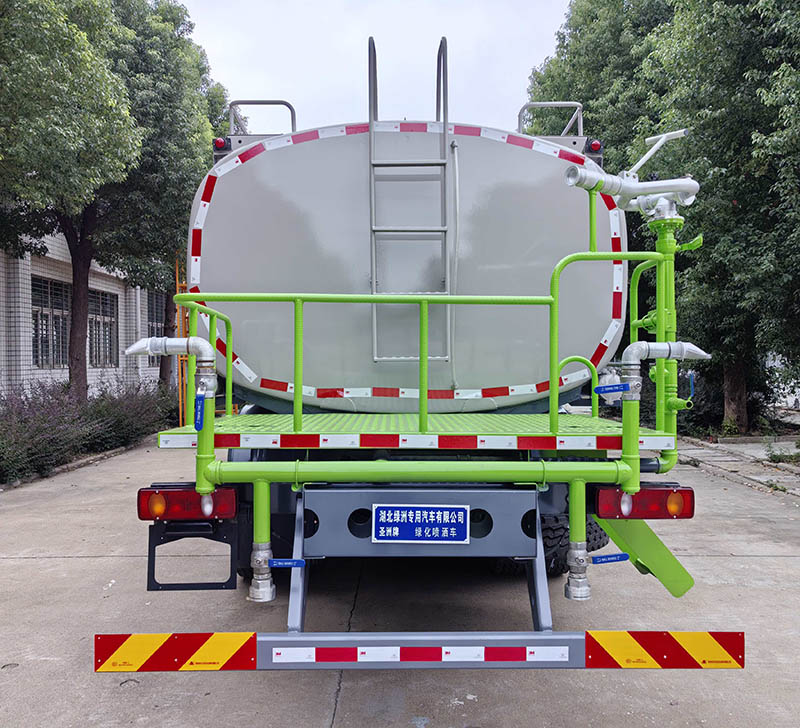 圣洲牌LVZ5253GPSDFV6綠化噴灑車公告圖片