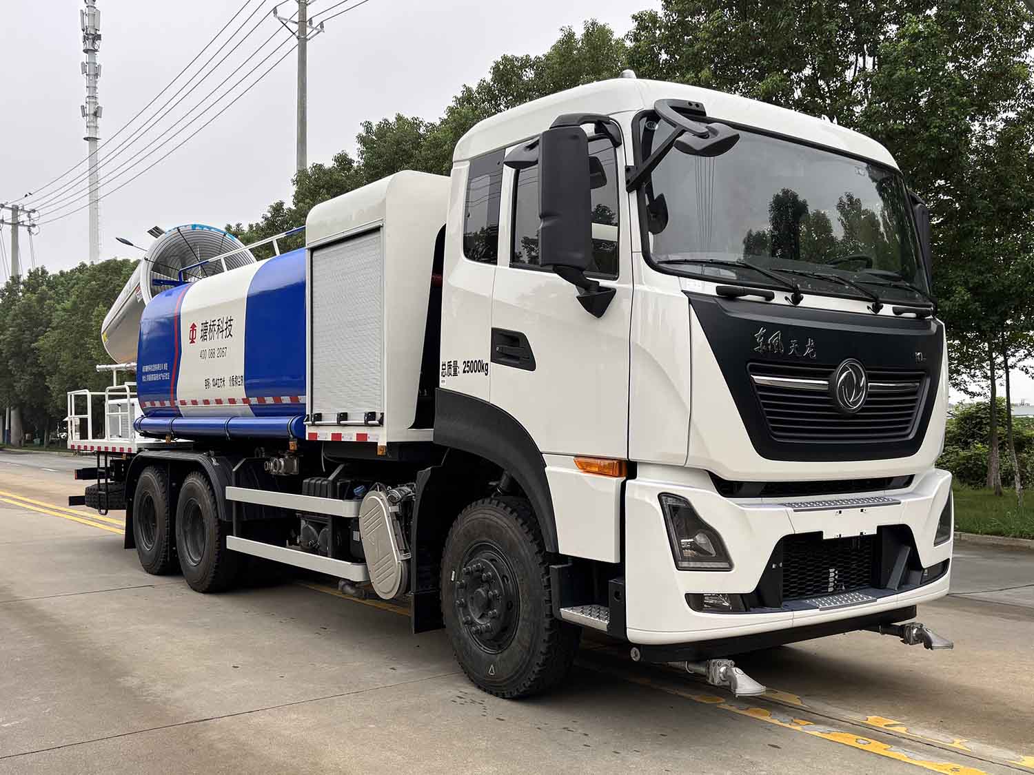 TQH5250TDYDFE6型多功能抑塵車圖片