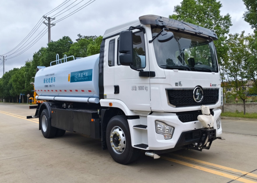 XSH5180GPSSXBEV型純電動綠化噴灑車圖片