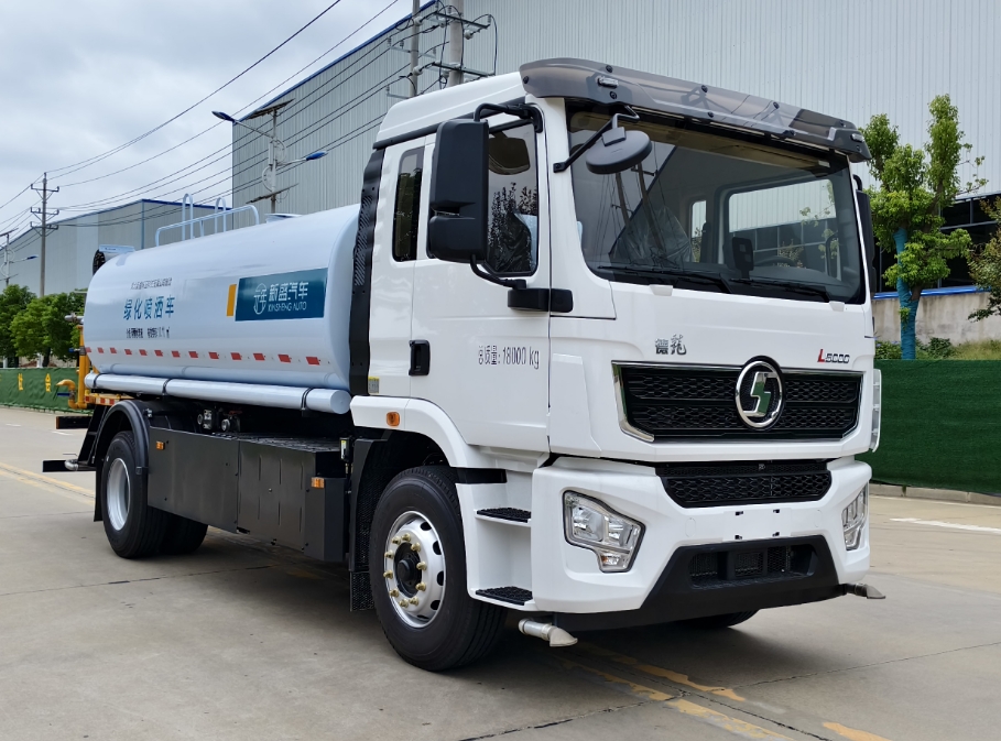 元年牌XSH5180GPSSXBEV純電動綠化噴灑車公告圖片