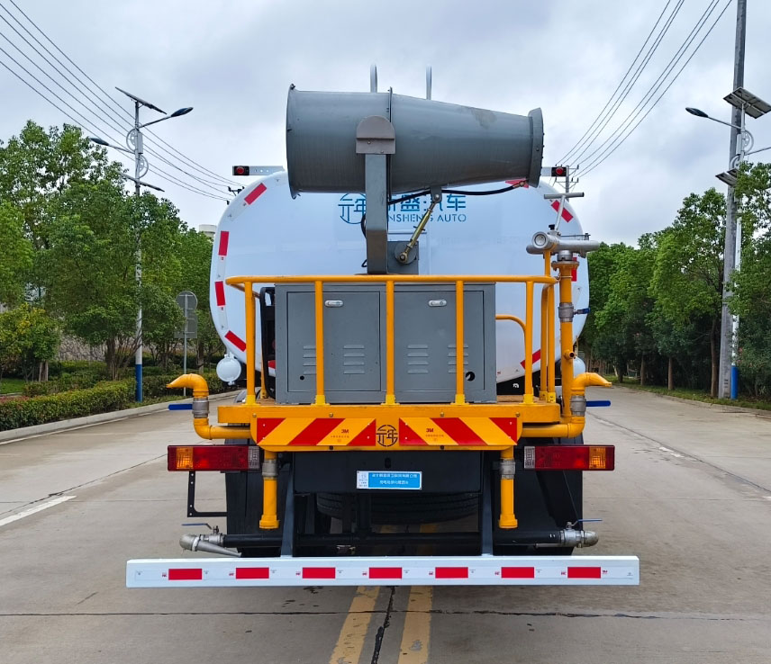 元年牌XSH5180GPSSXBEV純電動綠化噴灑車公告圖片