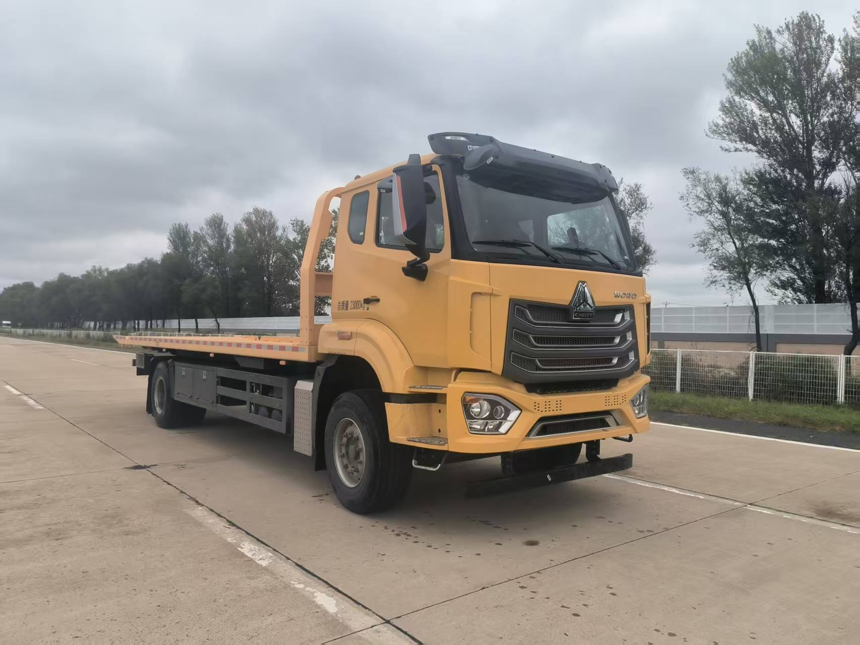 SXT5230TQZ6型清障車圖片