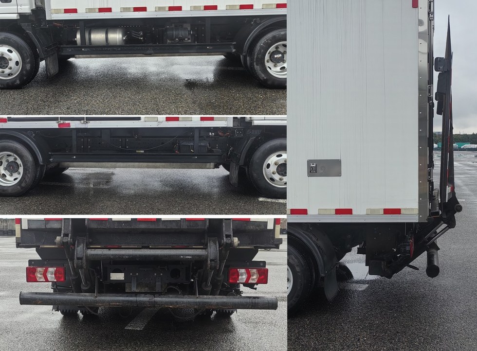 陜汽牌SX5040XLCBEV341NNM純電動(dòng)冷藏車公告圖片