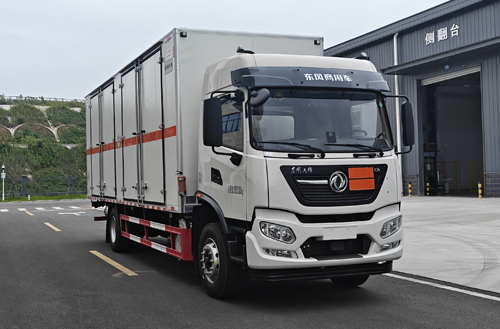 QYY5180XDQDF6型毒性氣體廂式運輸車圖片