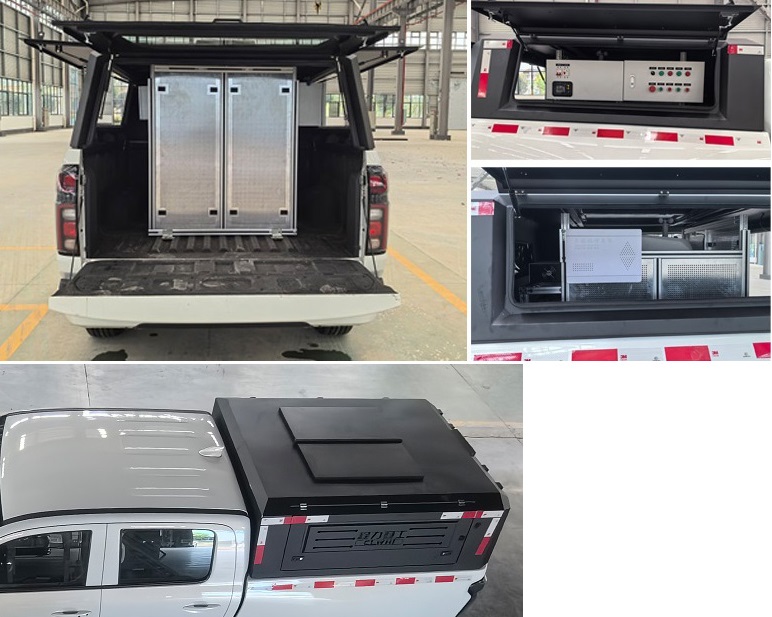 程力重工牌CLH5030XZHCC6指揮車公告圖片