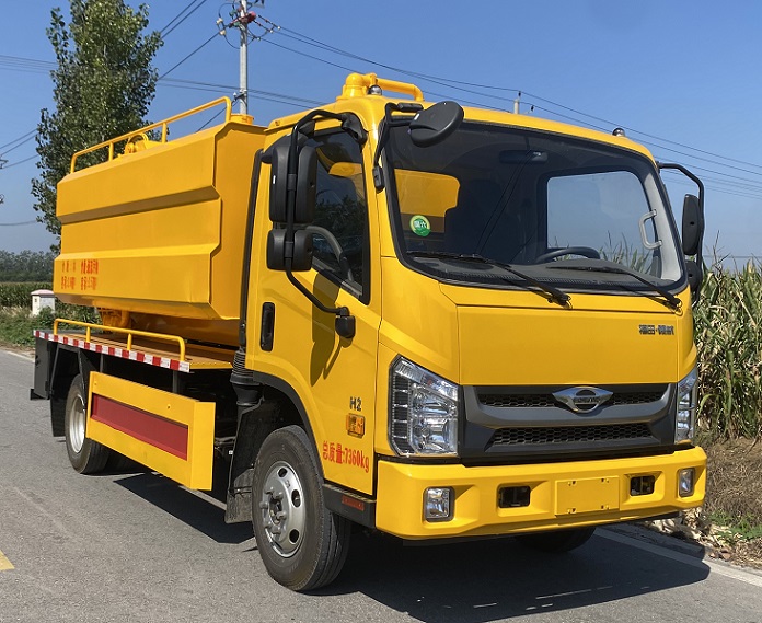 YTH5078GQWBJ6型清洗吸污車圖片