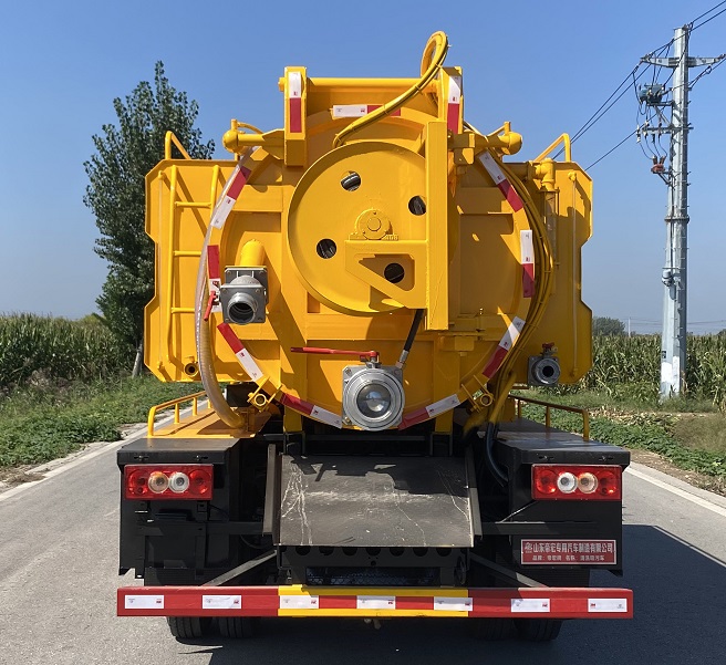 帝宏牌YTH5078GQWBJ6清洗吸污車公告圖片