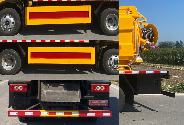 帝宏牌YTH5078GQWBJ6清洗吸污車公告圖片