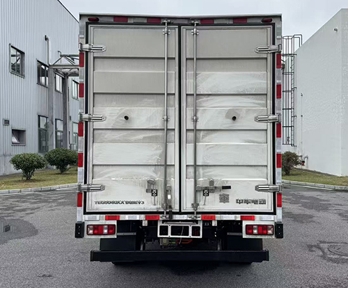 中國中車牌TEG5040XXYABEV3純電動廂式貨車公告圖片