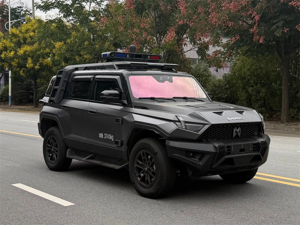 帕菲特牌PFT5040XFBHEV插電式增程混合動力防暴車