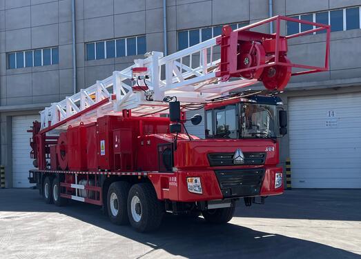 遼河源牌GYC5481TXJ900DB修井機(jī)