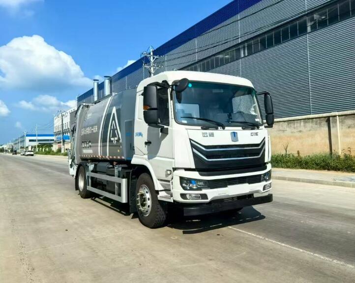 ART5181ZYSY92BEV型純電動壓縮式垃圾車圖片