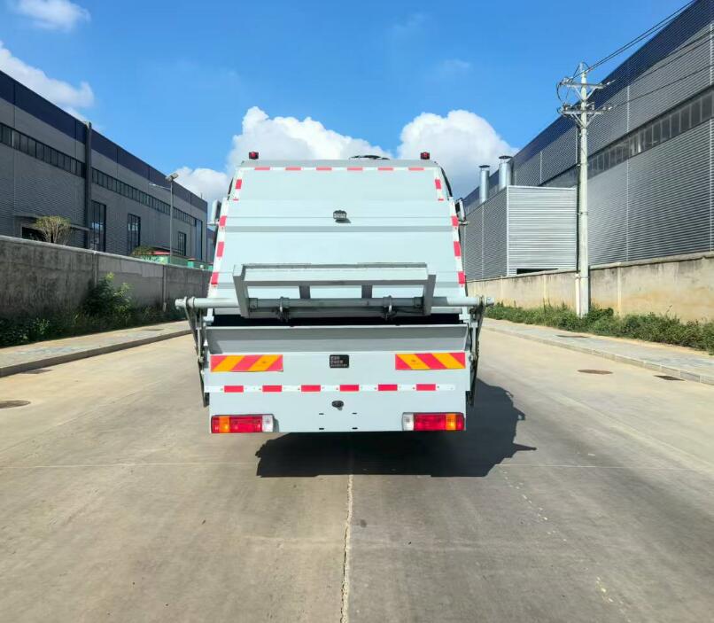 愛瑞特牌ART5181ZYSY92BEV純電動壓縮式垃圾車公告圖片