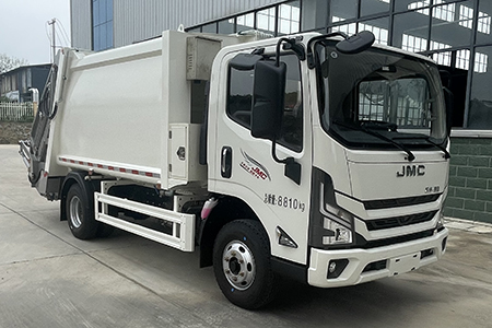 HDW5093ZYSJX6型壓縮式垃圾車圖片