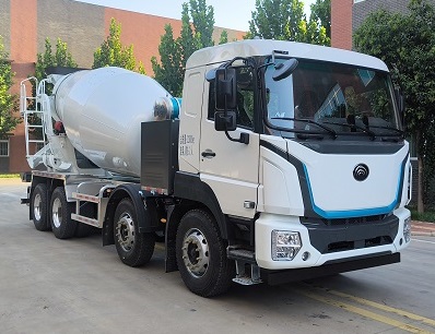 ZKH5322GJBP6BEV1K型純電動(dòng)混凝土攪拌運(yùn)輸車圖片