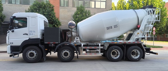 宇通牌ZKH5322GJBP6BEV1K純電動(dòng)混凝土攪拌運(yùn)輸車公告圖片