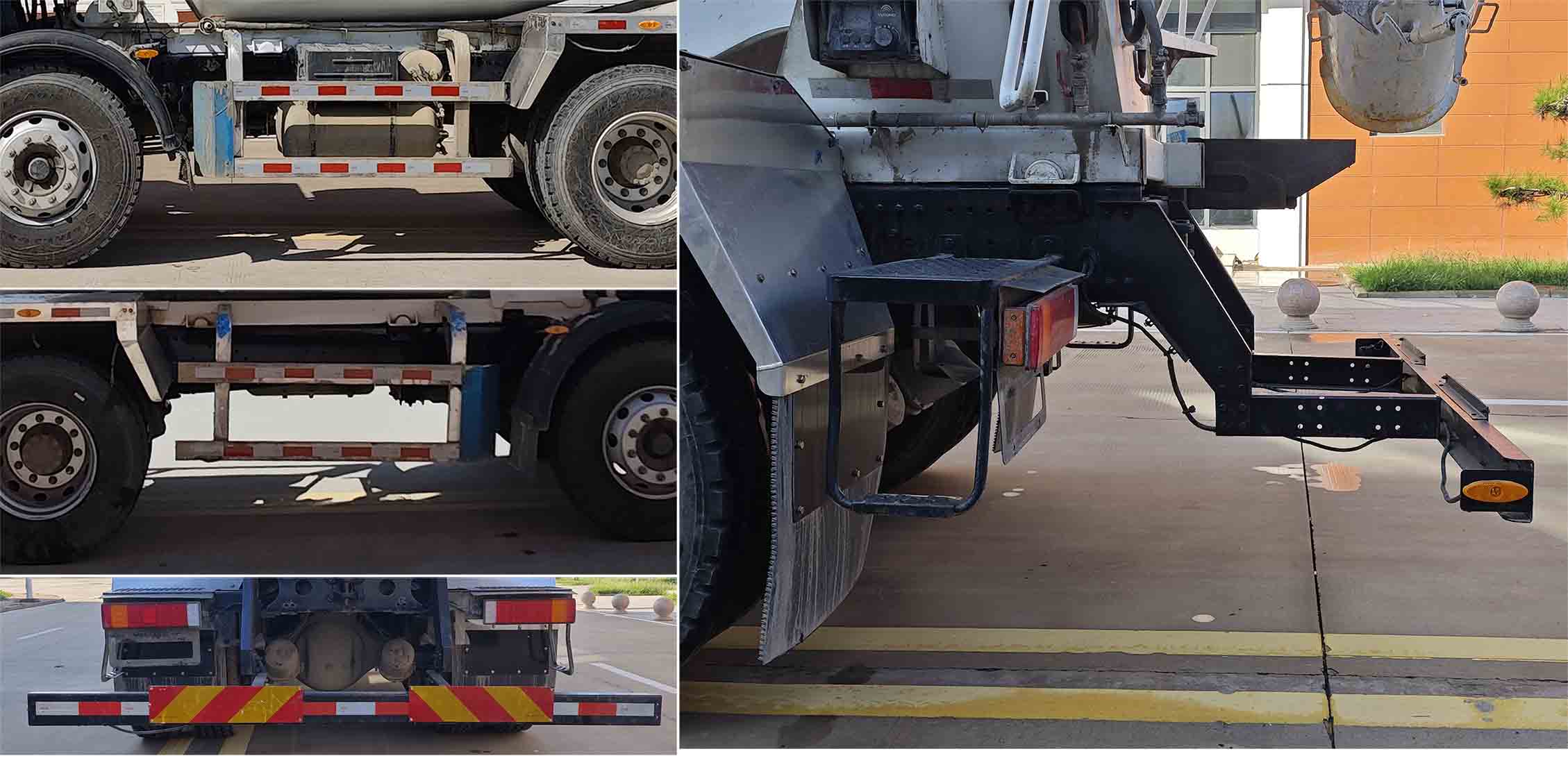 宇通牌ZKH5312GJBP6BEV3K純電動混凝土攪拌運輸車公告圖片