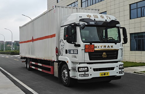 QYY5186XRYZZ6型易燃液體廂式運輸車圖片