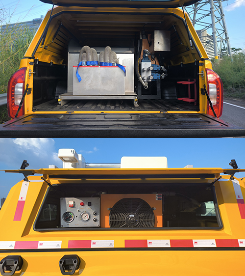 唯邦牌GWB5030XXHBJ6救險車公告圖片