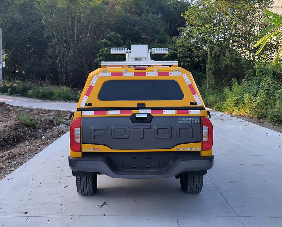 唯邦牌GWB5030XXHBJ6救險車公告圖片