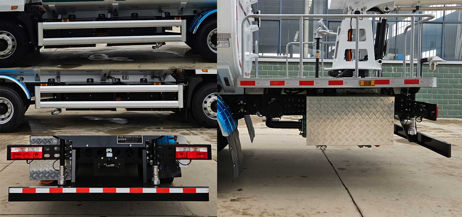 福瑞能牌ZMT5180TDYCLBEV純電動多功能抑塵車公告圖片