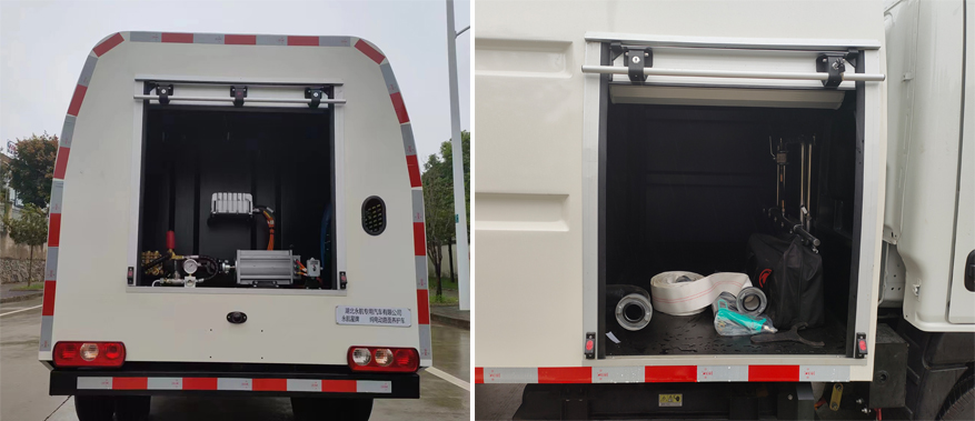 永航星牌YHA5047TYHSHBEV純電動路面養(yǎng)護(hù)車公告圖片