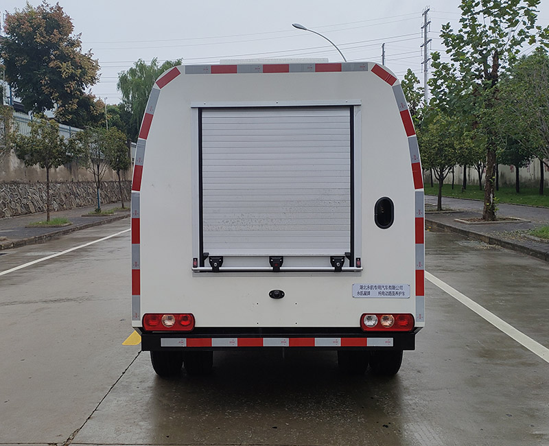 永航星牌YHA5047TYHSHBEV純電動路面養(yǎng)護(hù)車公告圖片