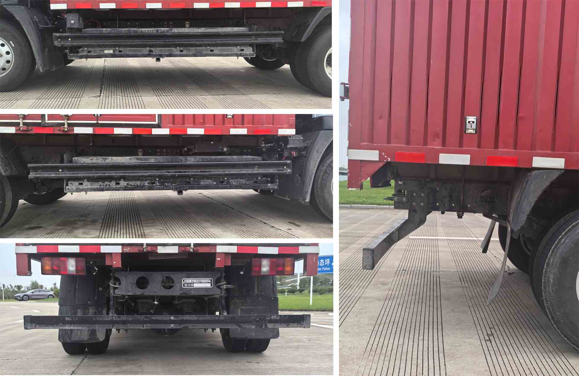 豪沃牌ZZ5047XXYV3515Z145BEVU純電動(dòng)廂式貨車(chē)公告圖片