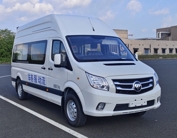 福田牌BJ5048XDW-W1流動服務(wù)車