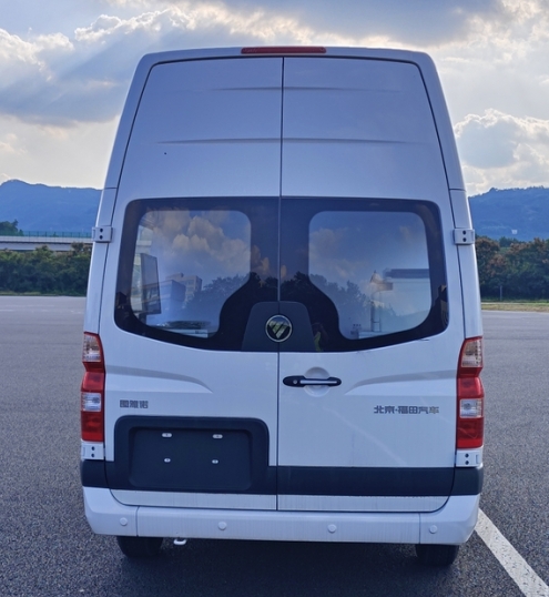 福田牌BJ5048XDW-W1流動(dòng)服務(wù)車公告圖片