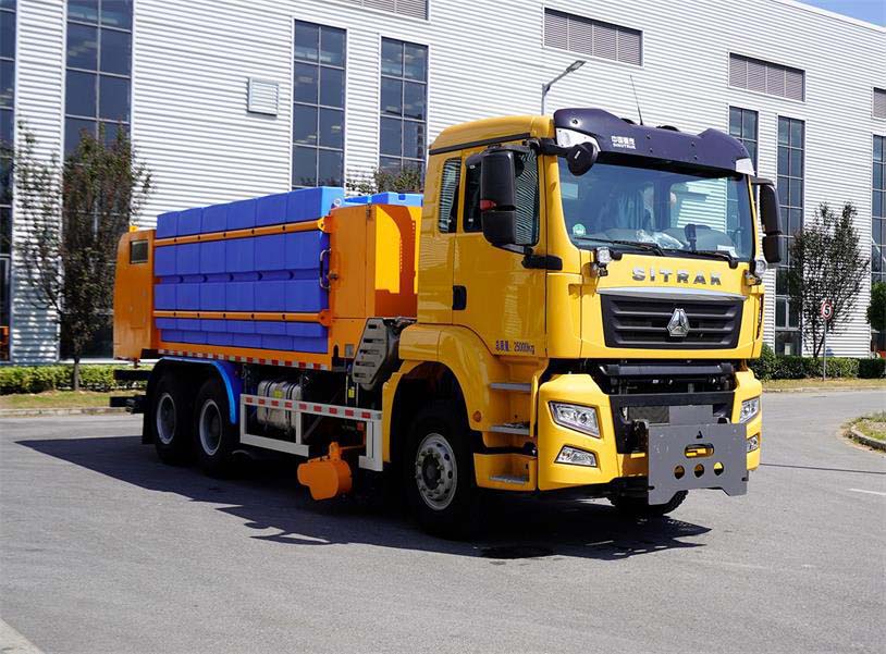 天嘉致能牌JTJ5255TCXZ6除雪車