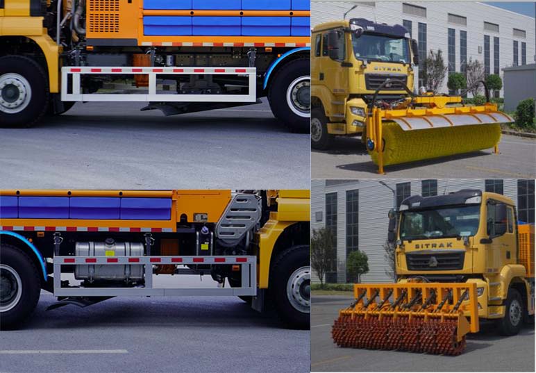 天嘉致能牌JTJ5255TCXZ6除雪車公告圖片