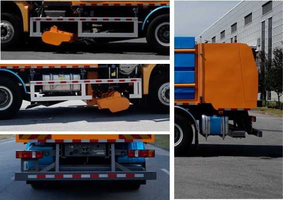 天嘉致能牌JTJ5255TCXZ6除雪車公告圖片