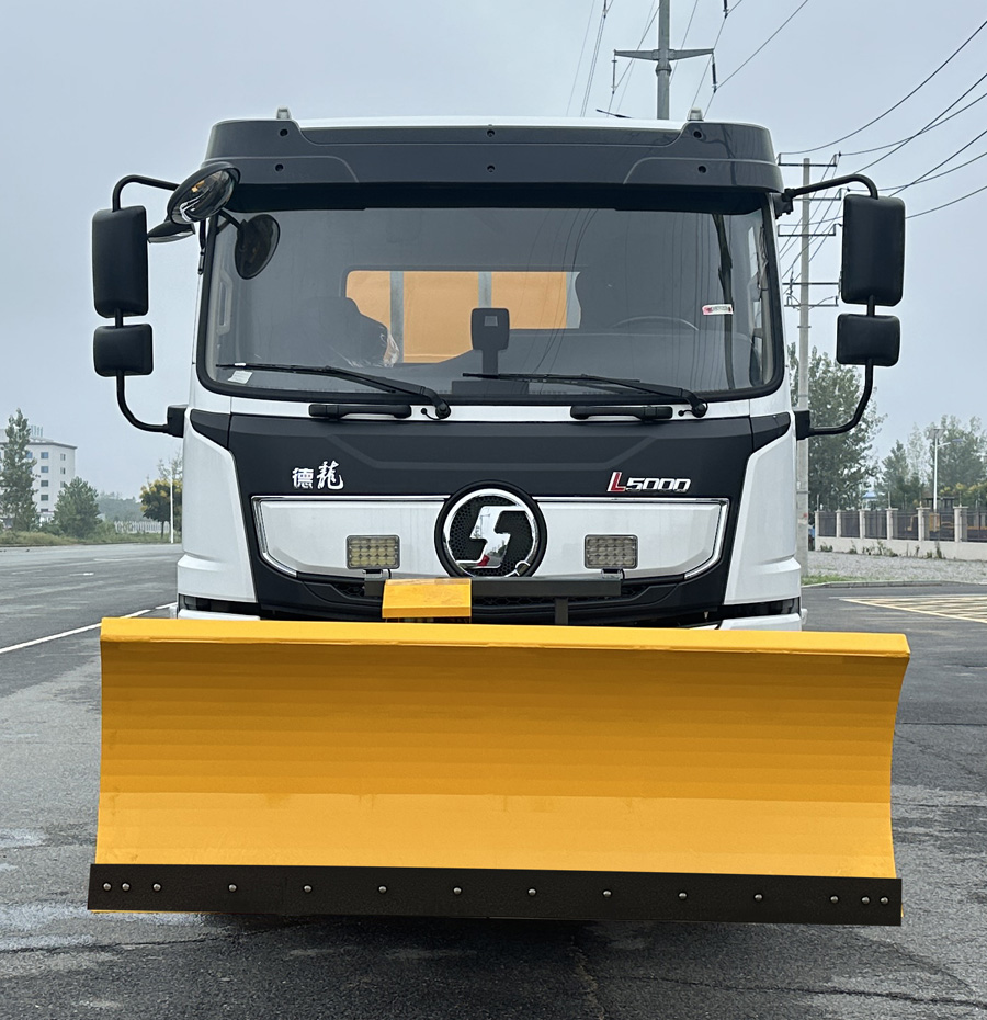 佳運牌AJY5182TCXSX6除雪車公告圖片