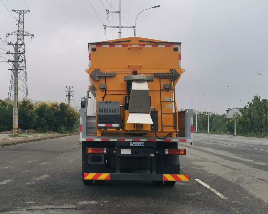 佳運牌AJY5182TCXSX6除雪車公告圖片
