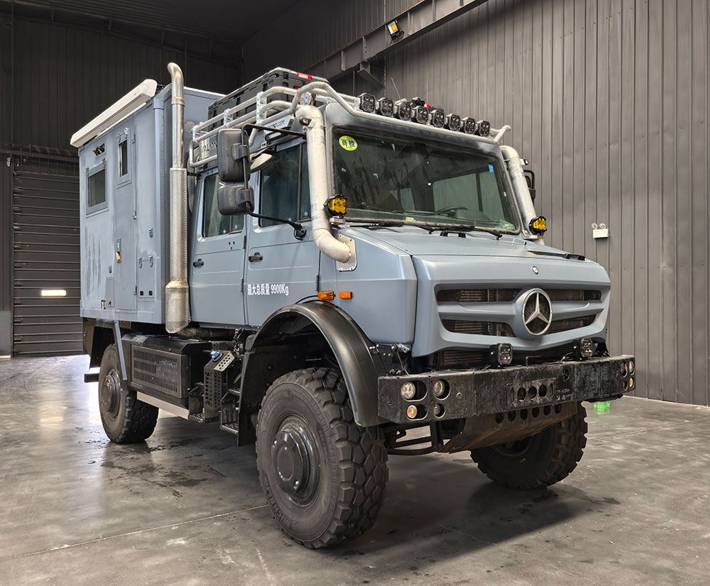 諾馬迪森牌LDY5100XLJU5D旅居車