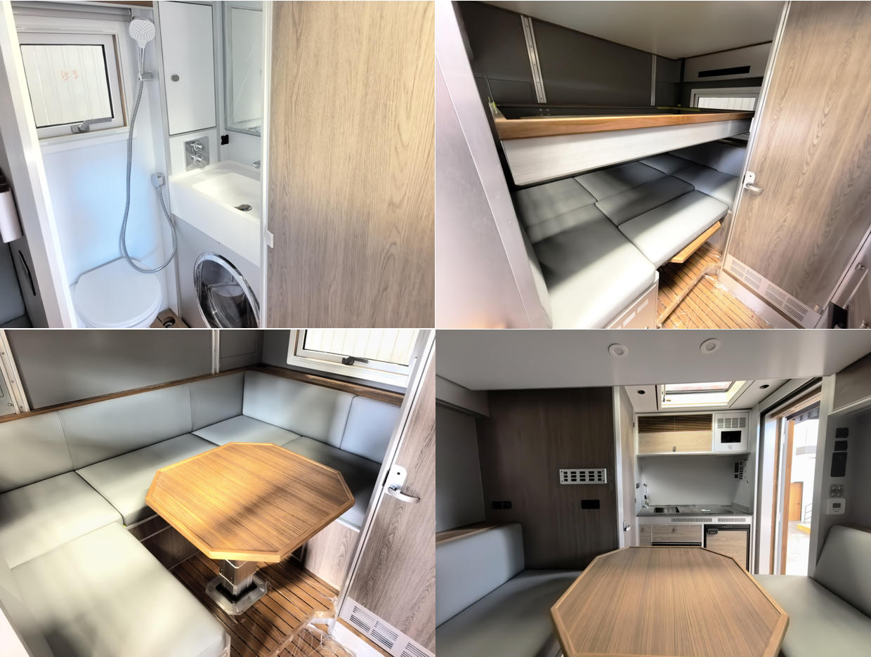 諾馬迪森牌LDY5100XLJU5D旅居車公告圖片